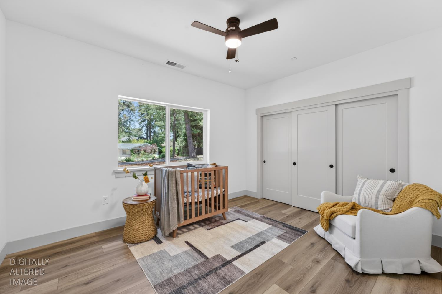 280 Jan Road Grass Valley, CA 95945 - Photo 33 of 66 a bedroom with furniture and a window