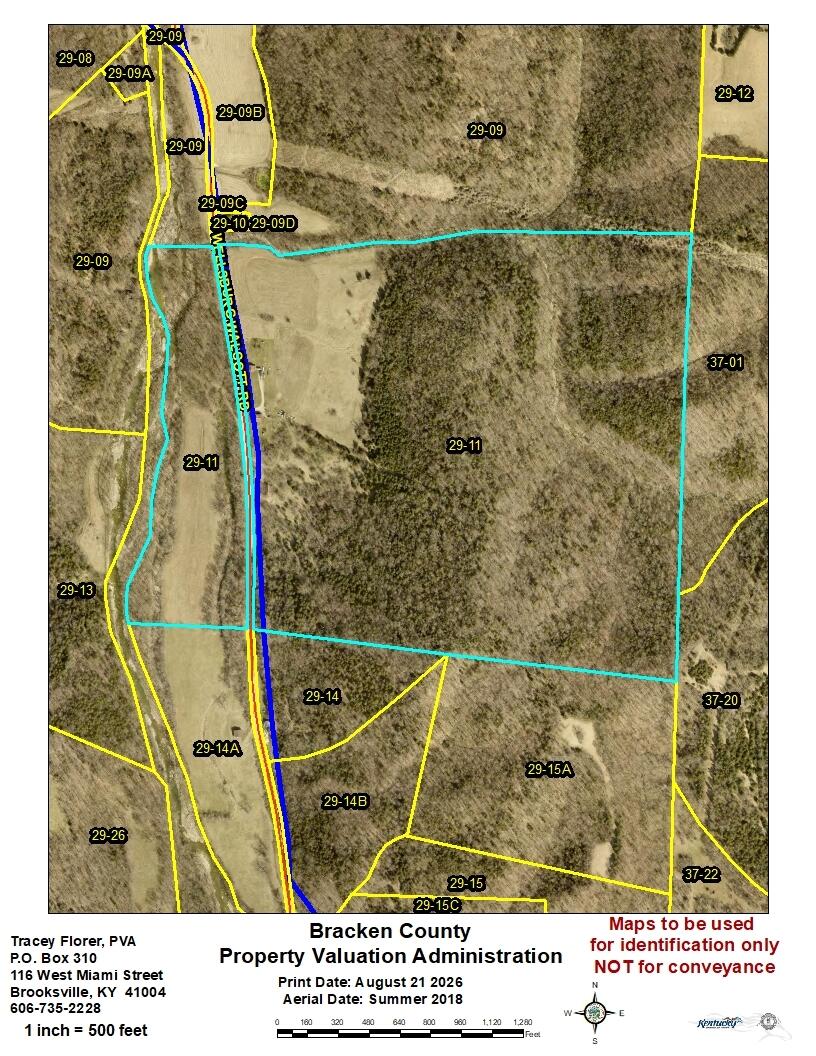 669 Wellsburg Walcott Road Brooksville, KY 41004 - Photo 26 of 42 LaskeyBracken PVA_View