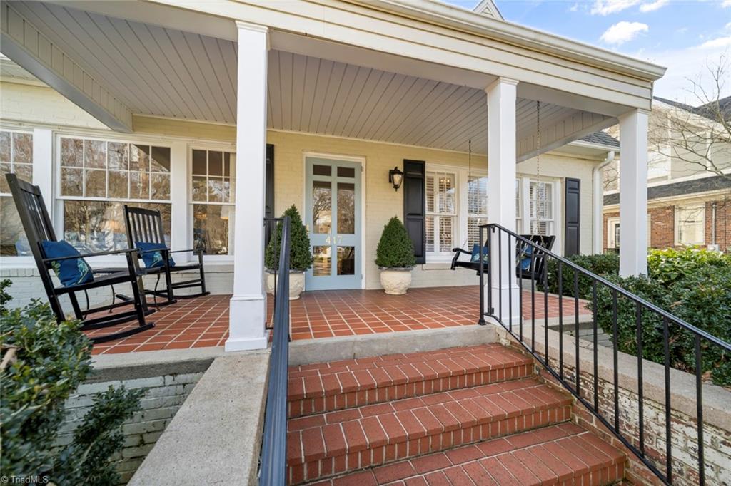 417 Arbor Road Winston-Salem, NC 27104 - Photo 2 of 50 Front Porch