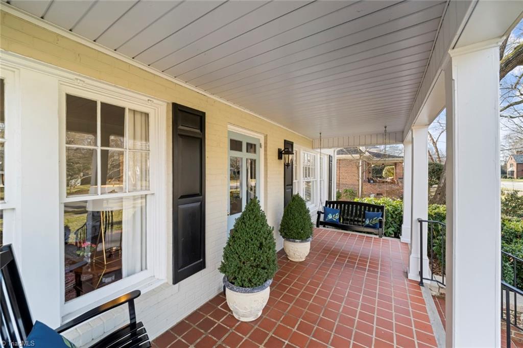 417 Arbor Road Winston-Salem, NC 27104 - Photo 3 of 50 Rocking Chair Front Porch