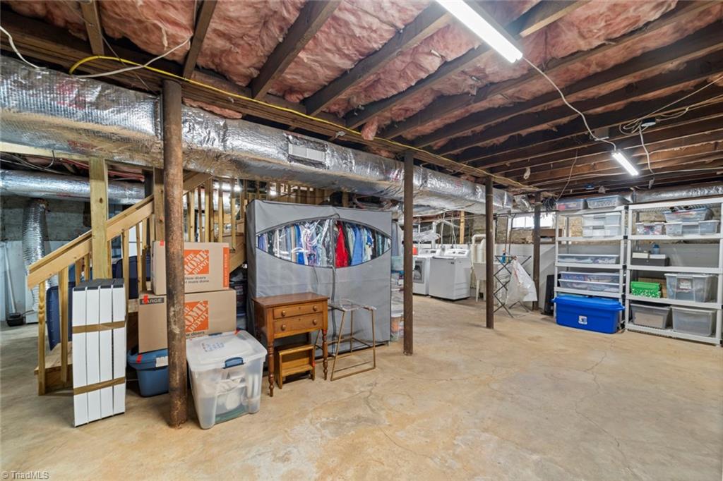417 Arbor Road Winston-Salem, NC 27104 - Photo 36 of 50 Basement