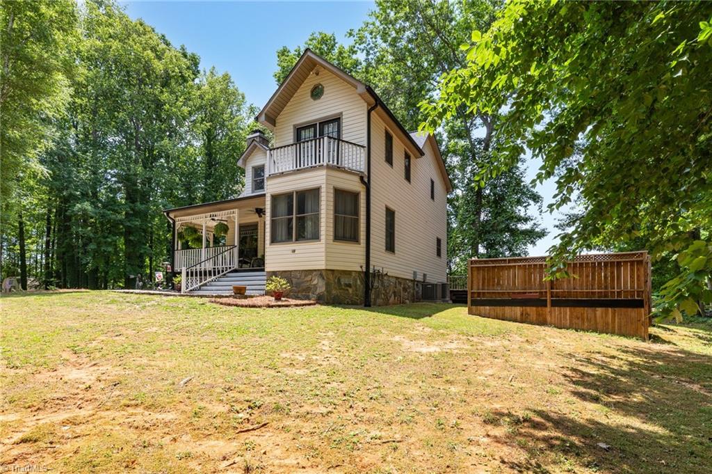 2800 Spencers Grove Road Browns Summit, NC 27214 - Photo 9 of 49 Look at that deck!
