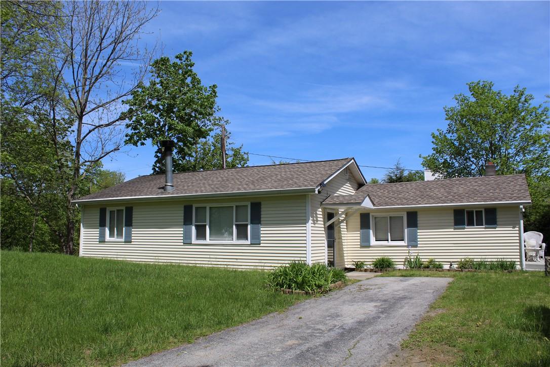 31 Parksville Road Pleasant Valley, NY 12569 - Photo 1 of 1 a front view of a house with a garden