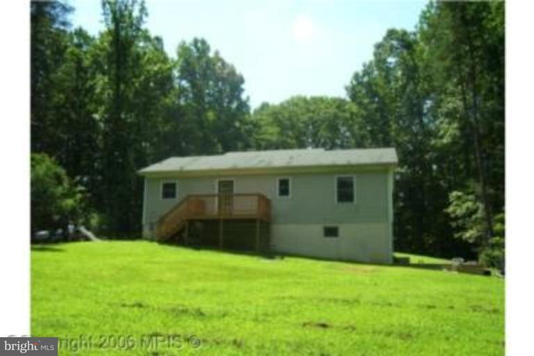 12419 Hazel River Road Rixeyville, VA 22737 - Photo 11 of 14 Exterior (Rear)