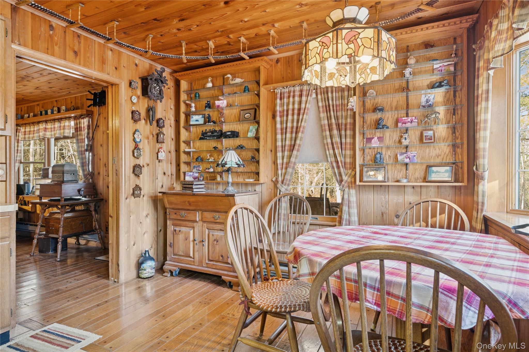 37 Nober Strunk Road Narrowsburg, NY 12764 - Photo 11 of 50 a bedroom with a bed and wooden floor