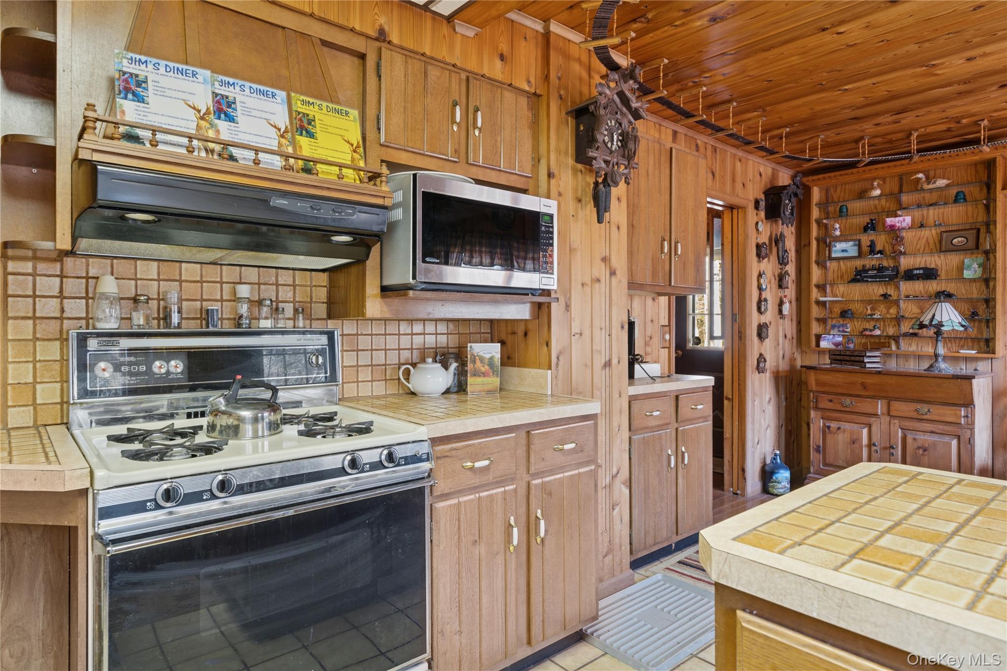 37 Nober Strunk Road Narrowsburg, NY 12764 - Photo 16 of 50 a kitchen with stainless steel appliances kitchen island granite countertop a stove and a refrigerator