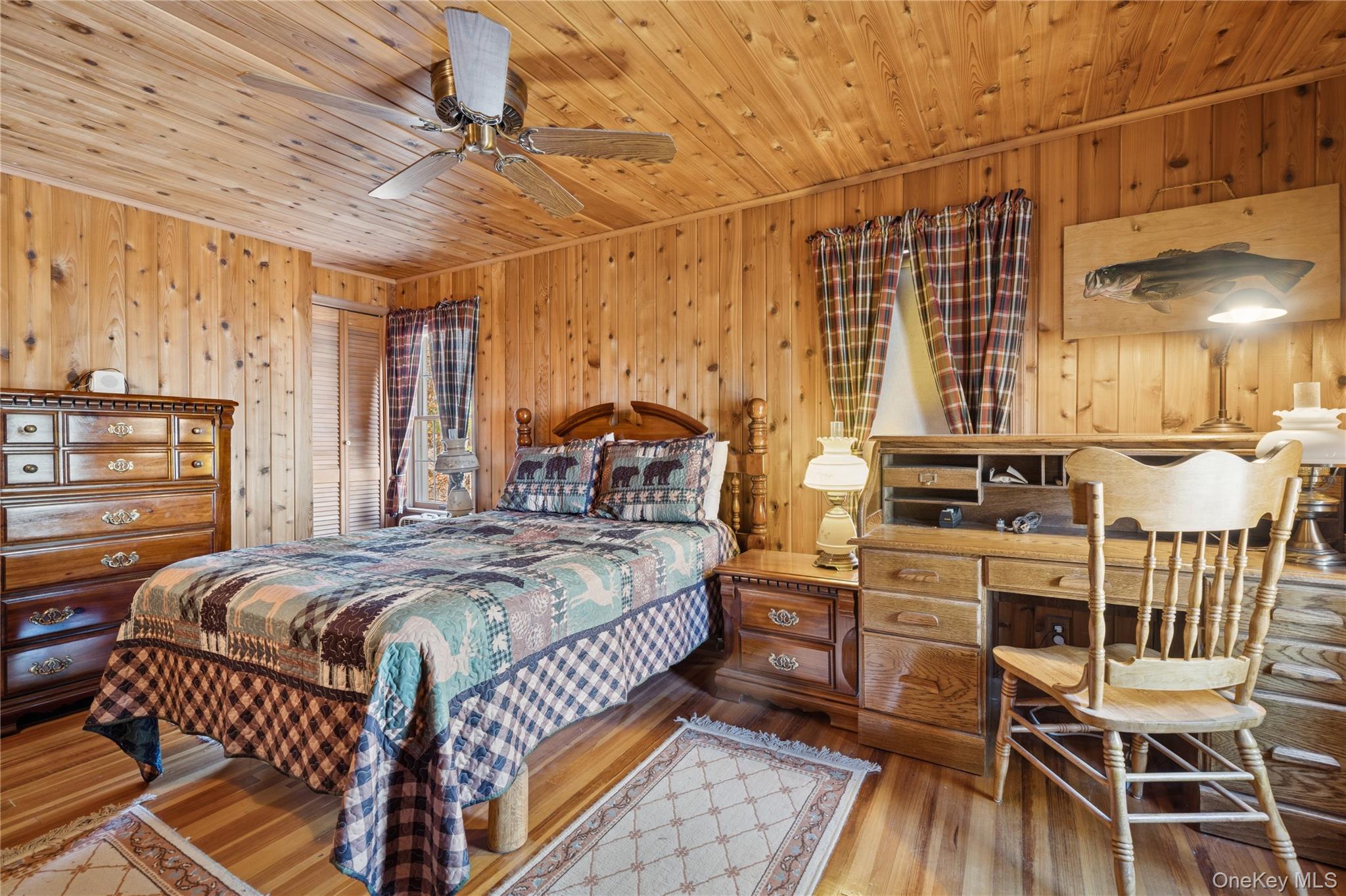 37 Nober Strunk Road Narrowsburg, NY 12764 - Photo 28 of 50 a bed room with a bed and a chair