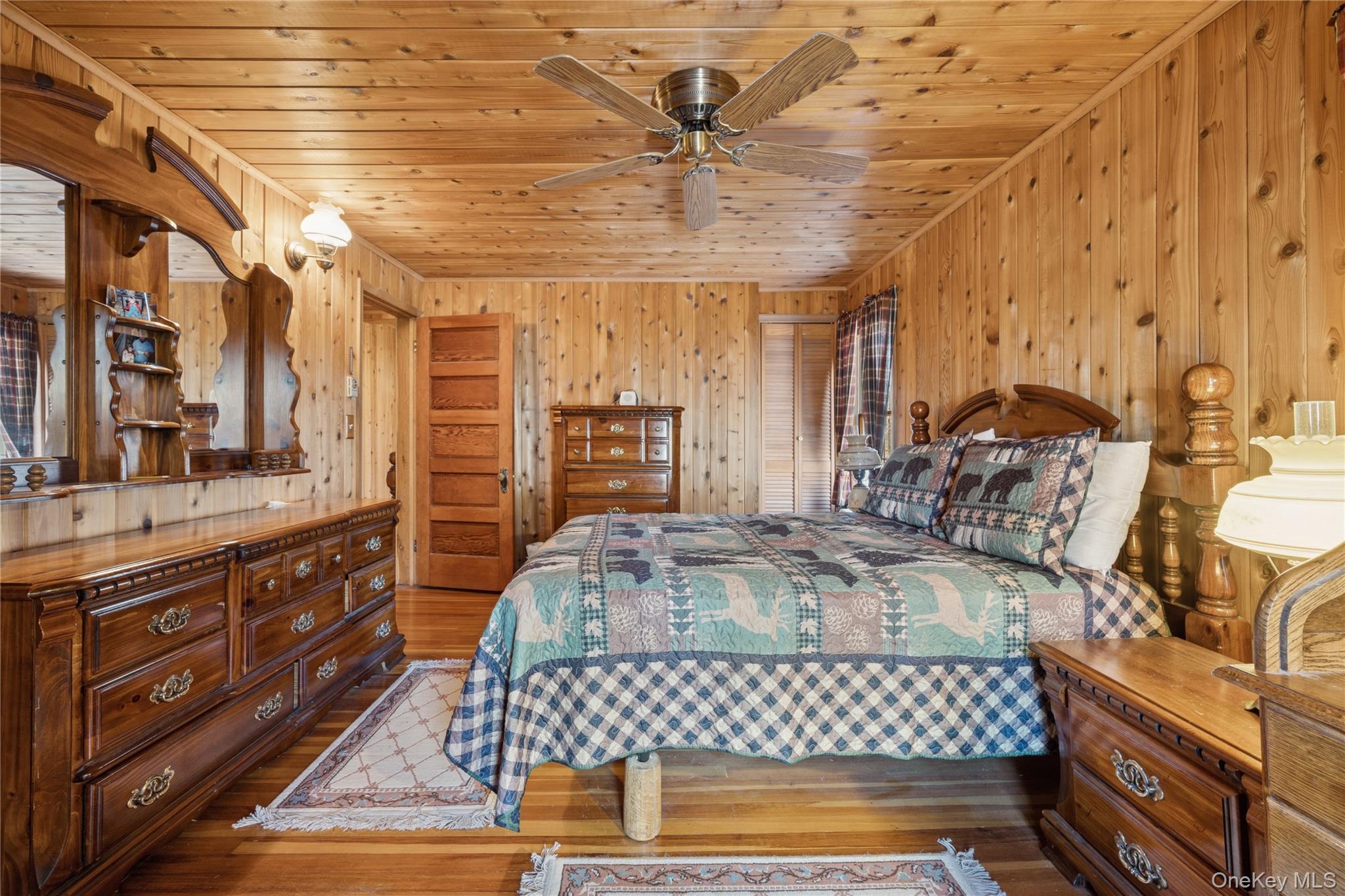 37 Nober Strunk Road Narrowsburg, NY 12764 - Photo 29 of 50 a bedroom with a bed and window