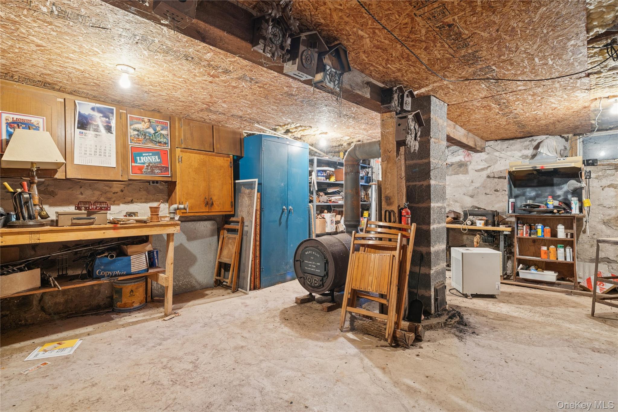 37 Nober Strunk Road Narrowsburg, NY 12764 - Photo 31 of 50 a view of a room with gym equipment