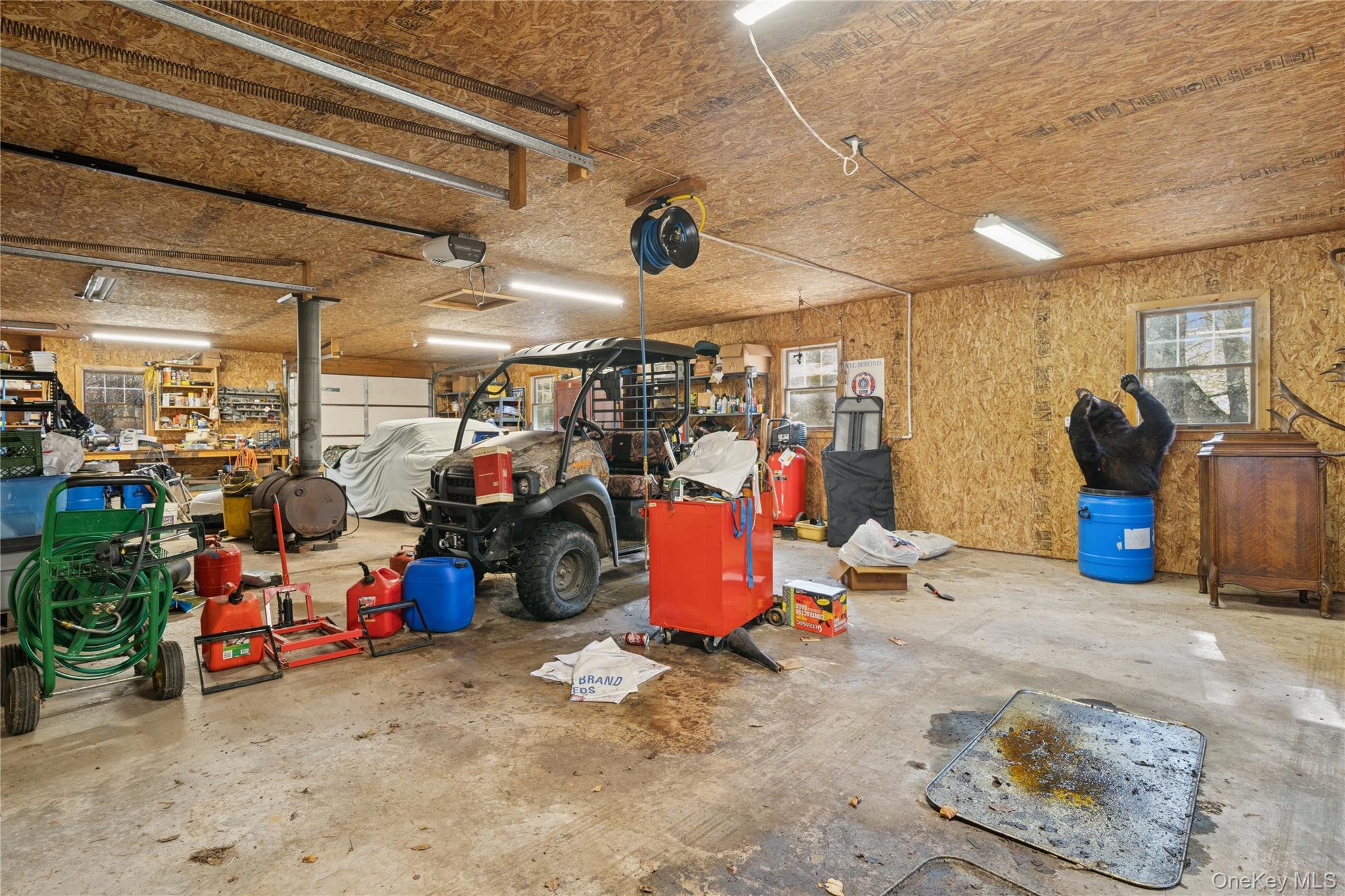 37 Nober Strunk Road Narrowsburg, NY 12764 - Photo 39 of 50 a view of a room with gym equipment