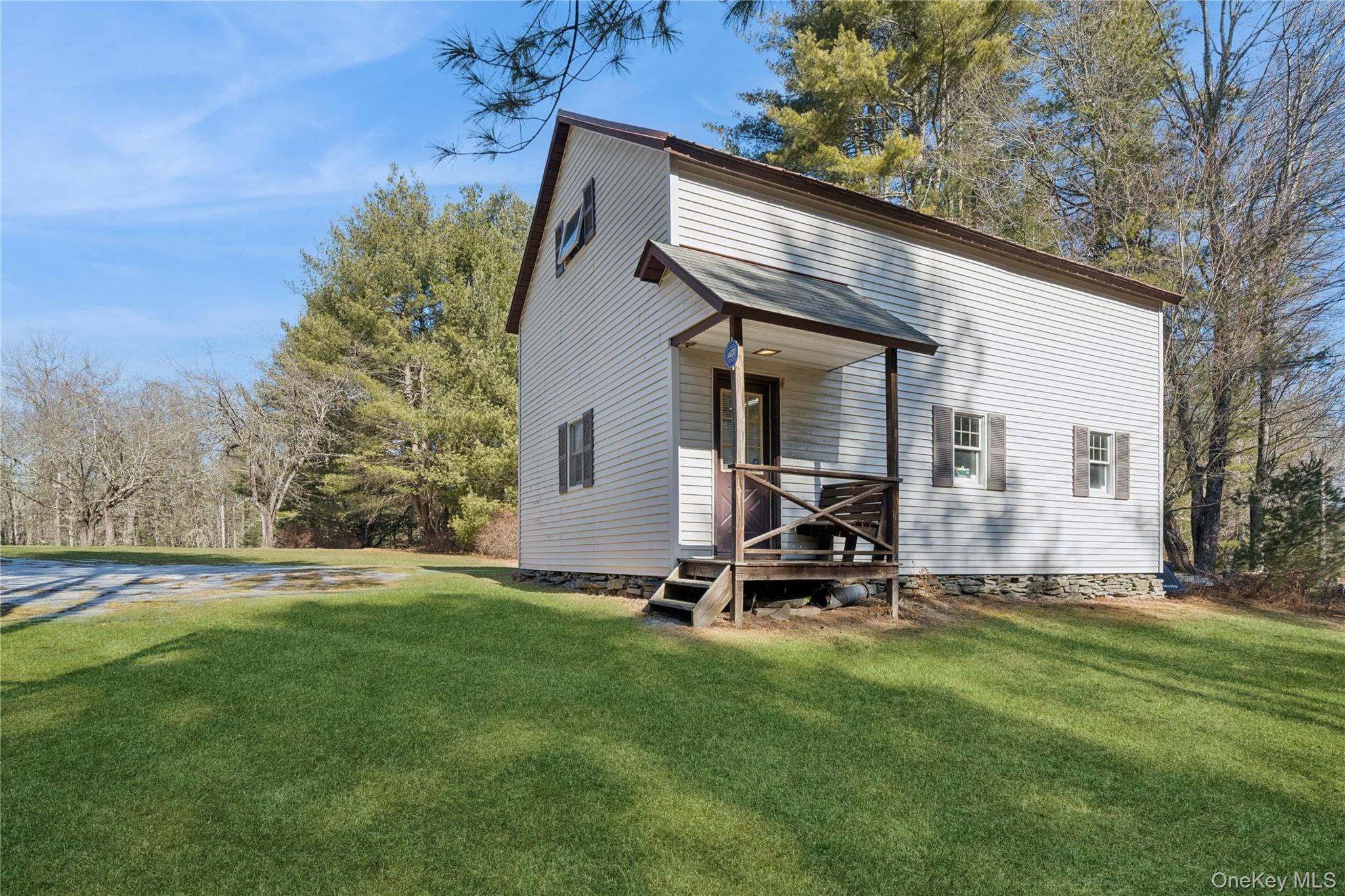 37 Nober Strunk Road Narrowsburg, NY 12764 - Photo 42 of 50 a view of outdoor space yard and porch