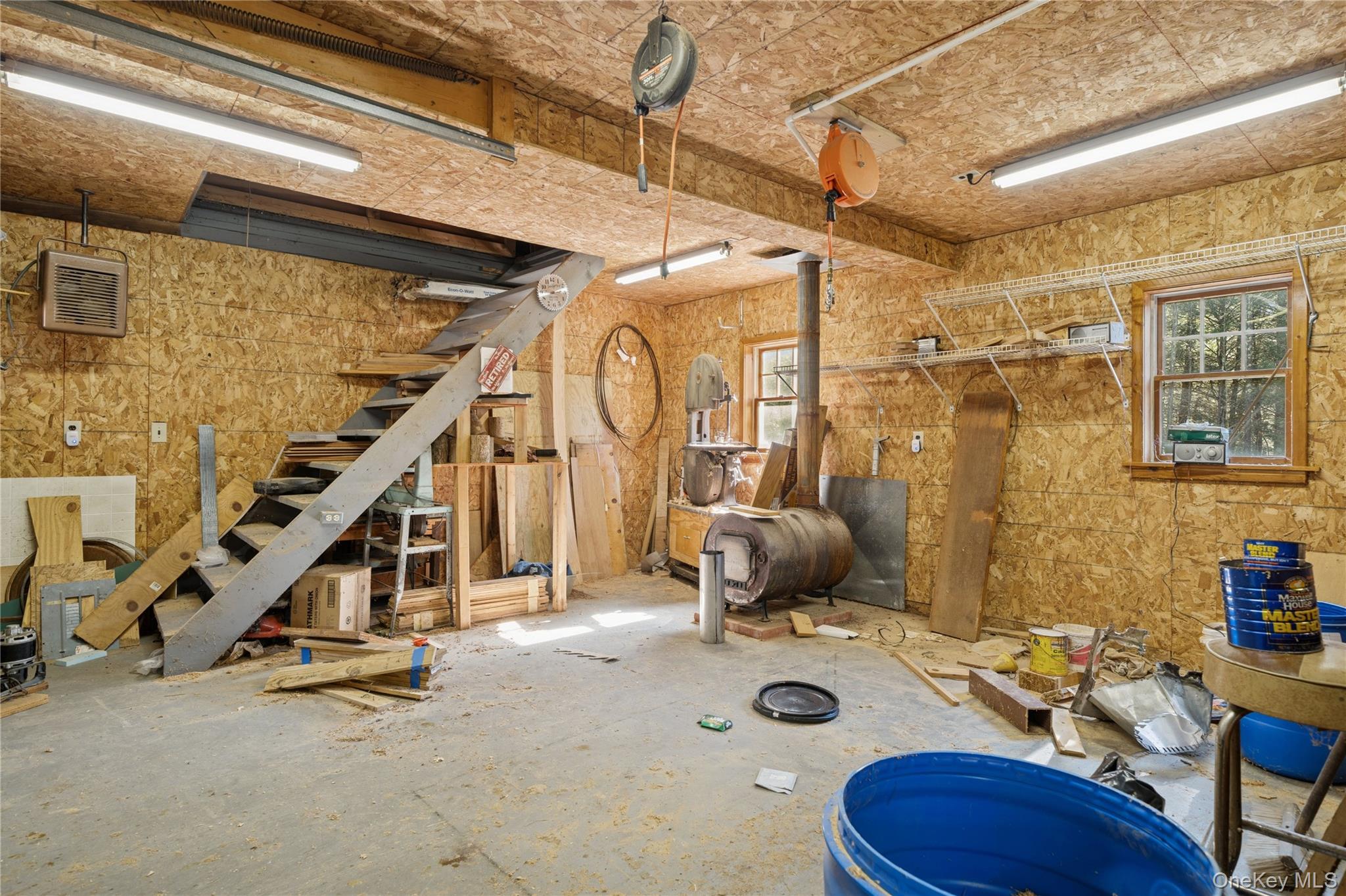 37 Nober Strunk Road Narrowsburg, NY 12764 - Photo 46 of 50 a view of a room with gym equipment