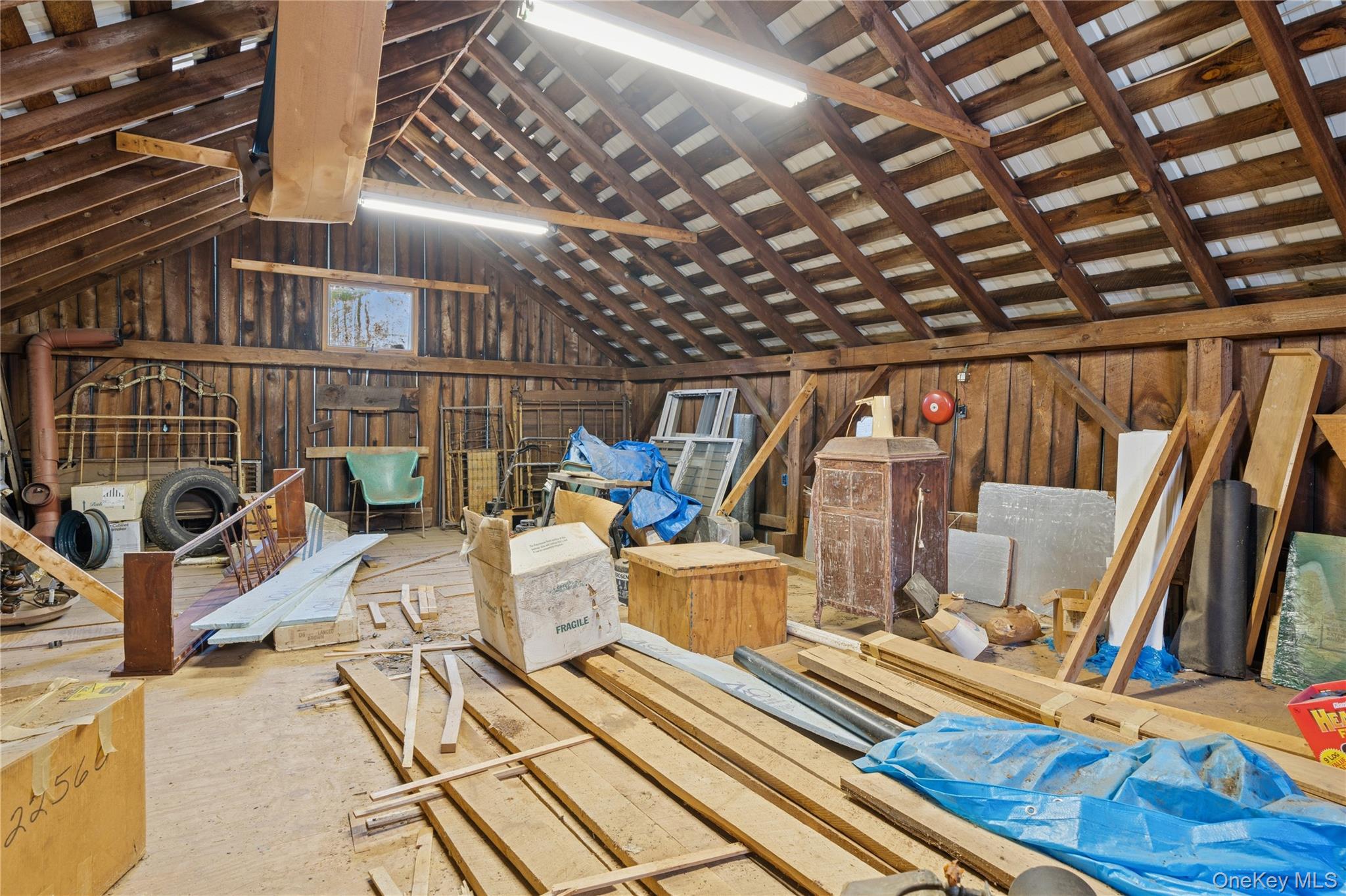 37 Nober Strunk Road Narrowsburg, NY 12764 - Photo 48 of 50 a view of a chairs and tables in balcony