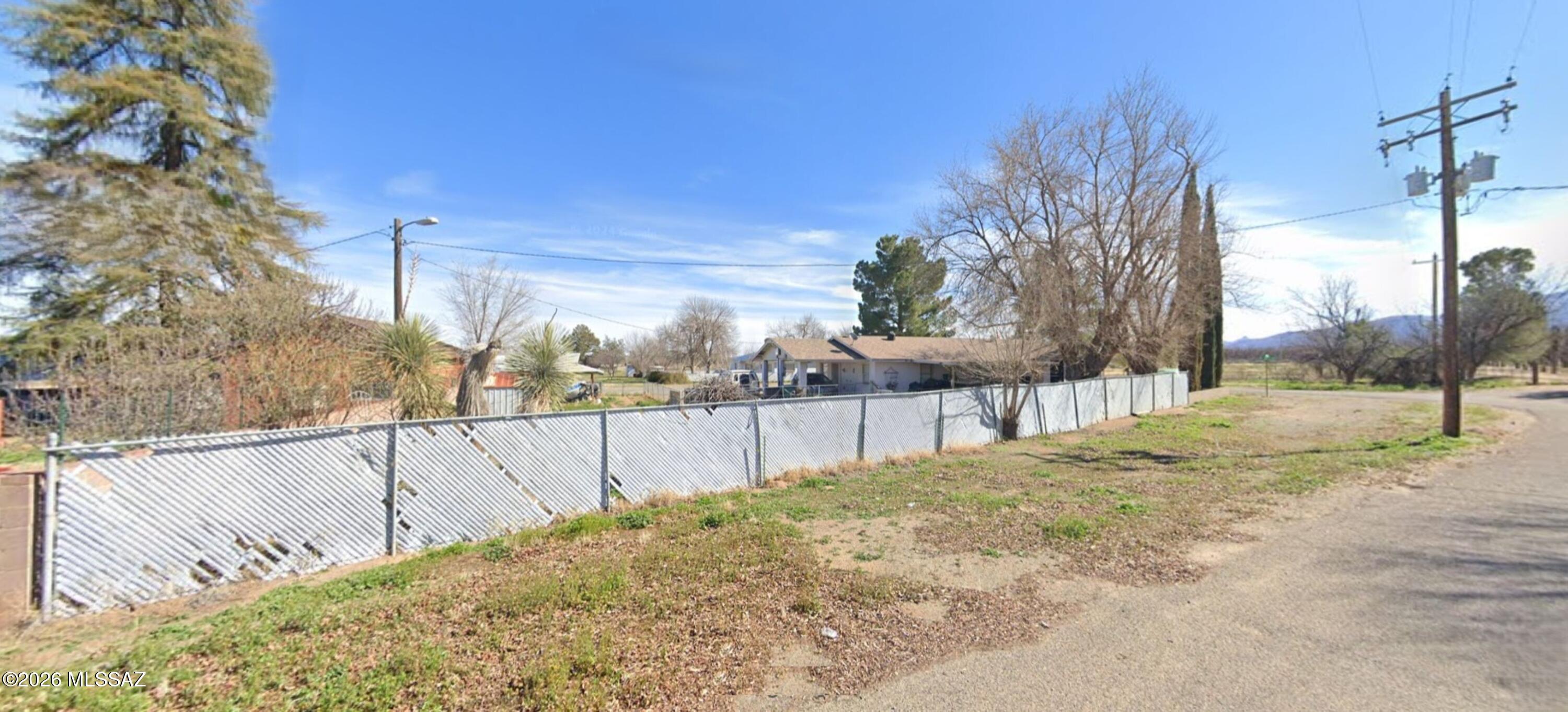 502 3rd Street Bowie, AZ 85605 - Photo 44 of 46 VIEW FROM EASTMAN ST