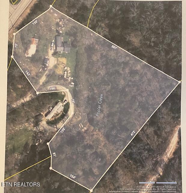 984 Frost Bottom Road Oliver Springs, TN 37840 - Photo 5 of 11 1-5 plat