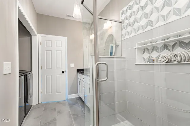 a view of a bathroom