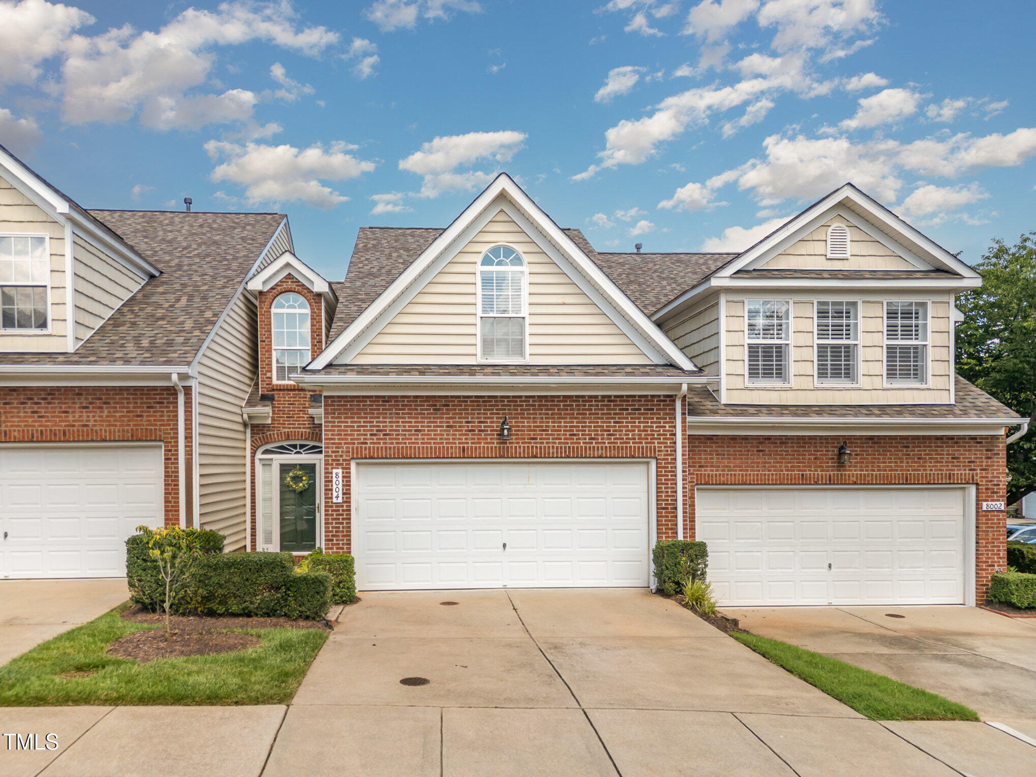 8004 Thrush Ridge Lane Raleigh, NC 27615 - Photo 2 of 34 front view of house