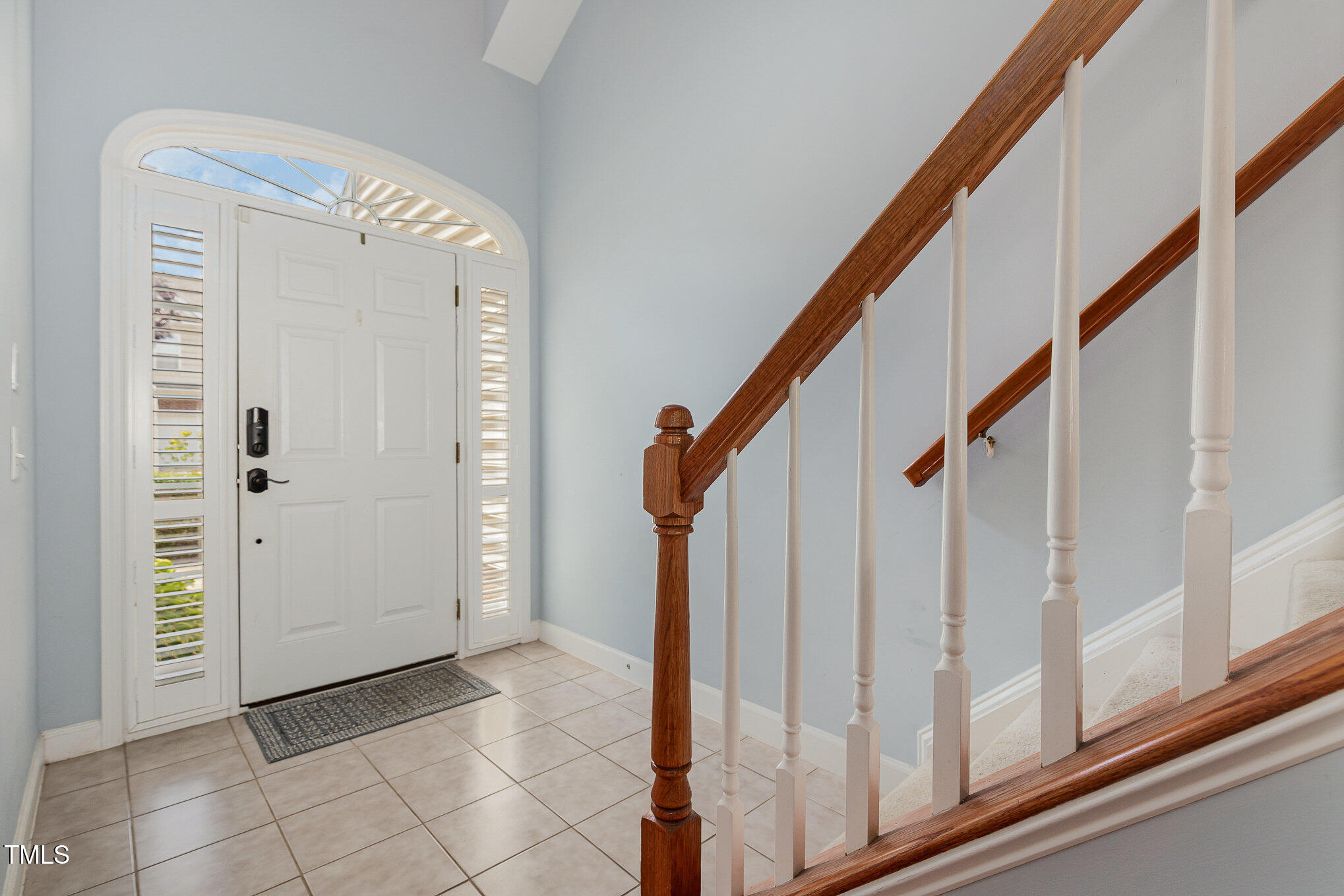 8004 Thrush Ridge Lane Raleigh, NC 27615 - Photo 4 of 34 a view of entryway