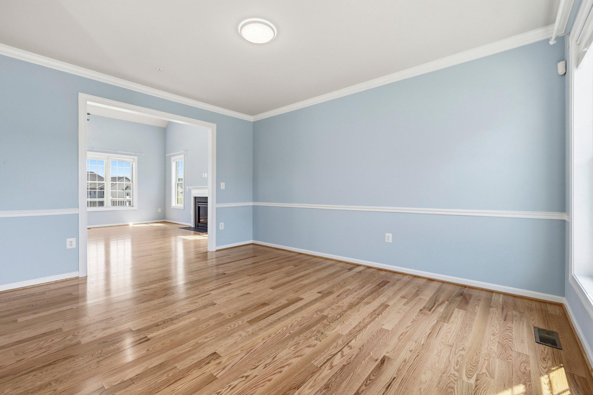 1105 Verbena Court Silver Spring, MD 20906 - Photo 19 of 78 Living Room opens to Family Room.