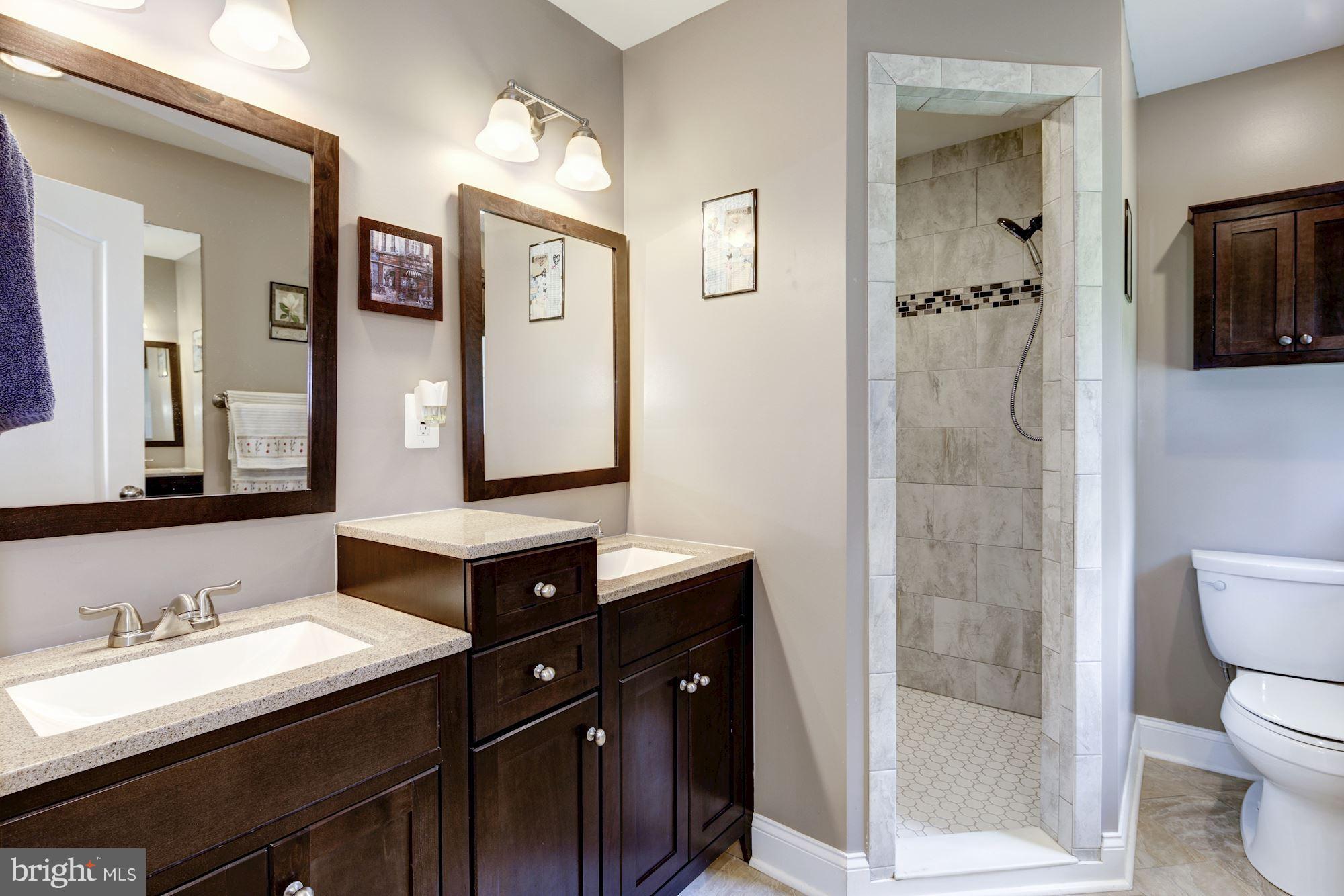 1404 Terry Way Fallston, MD 21047 - Photo 19 of 30 Updated Master Bath