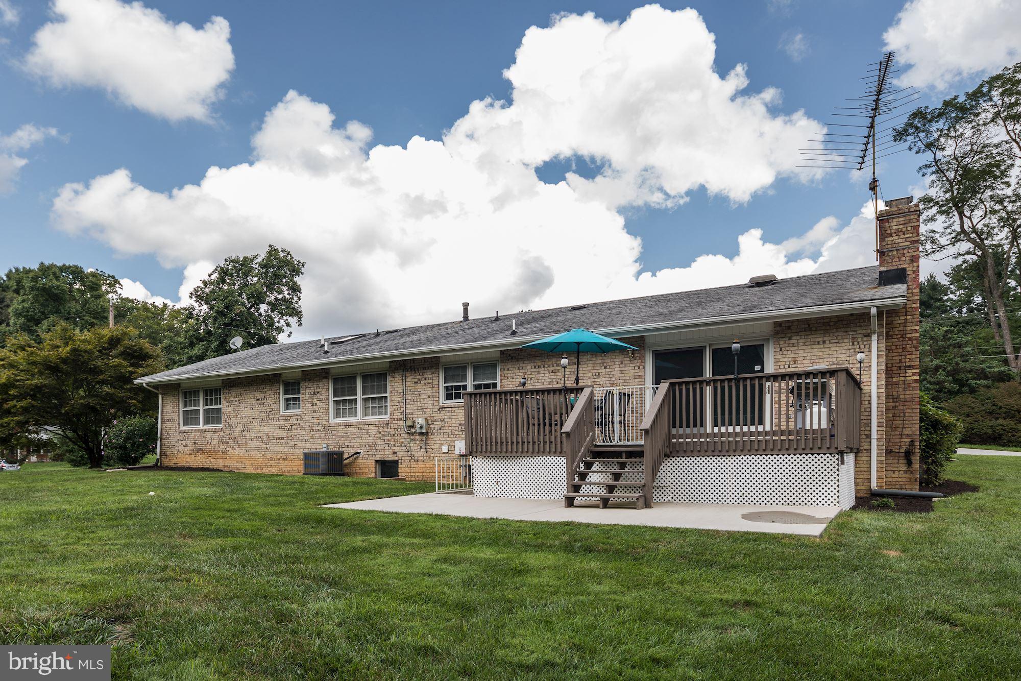 1404 Terry Way Fallston, MD 21047 - Photo 27 of 30 Level Rear Yard
