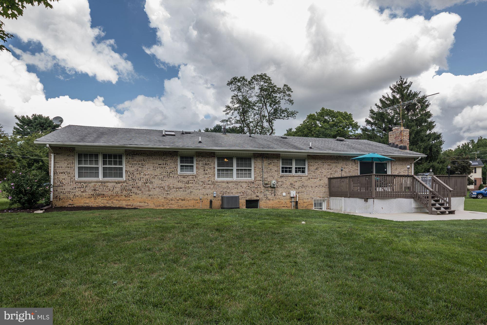 1404 Terry Way Fallston, MD 21047 - Photo 28 of 30 All Brick Exterior