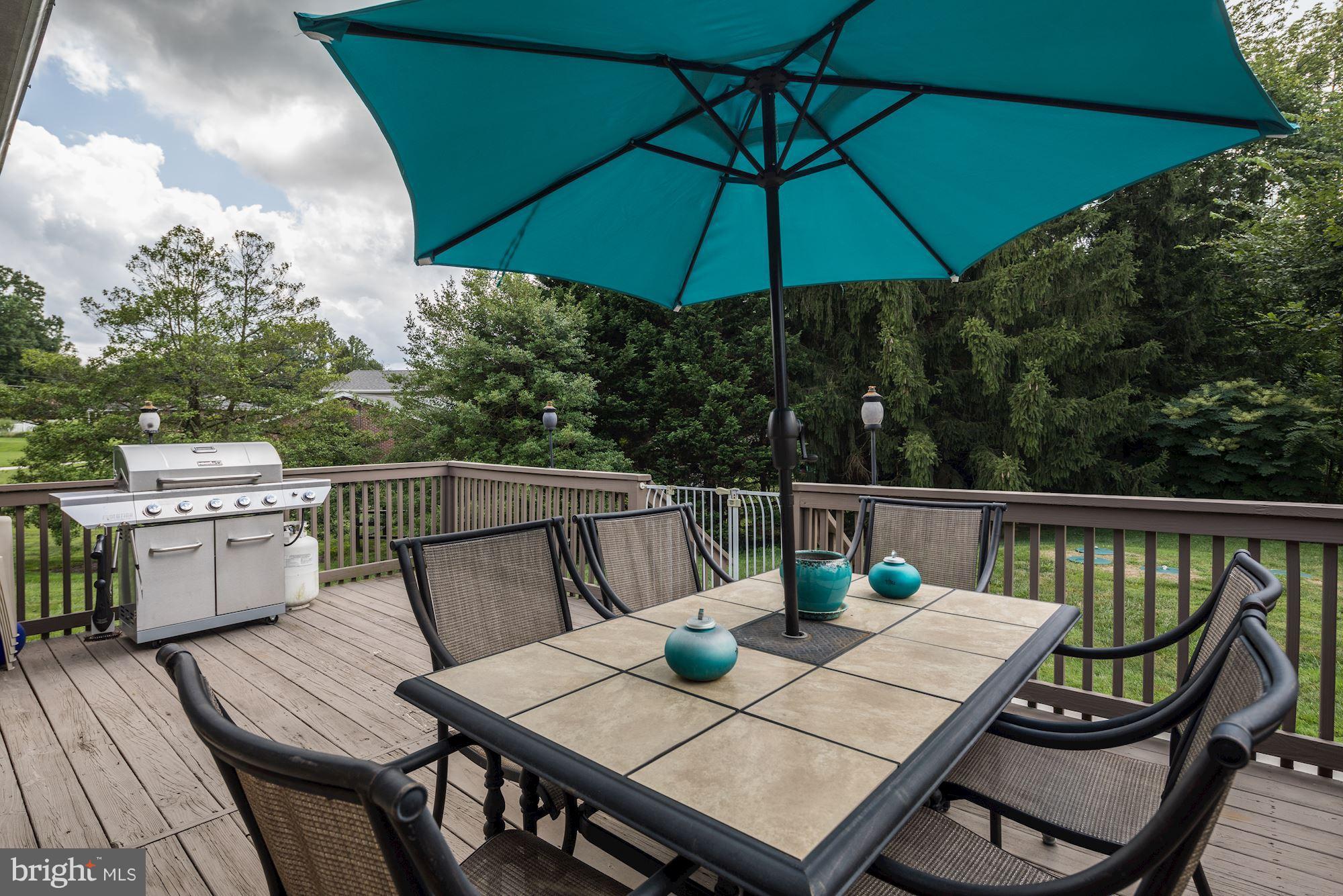 1404 Terry Way Fallston, MD 21047 - Photo 30 of 30 Deck Overlooking Yard
