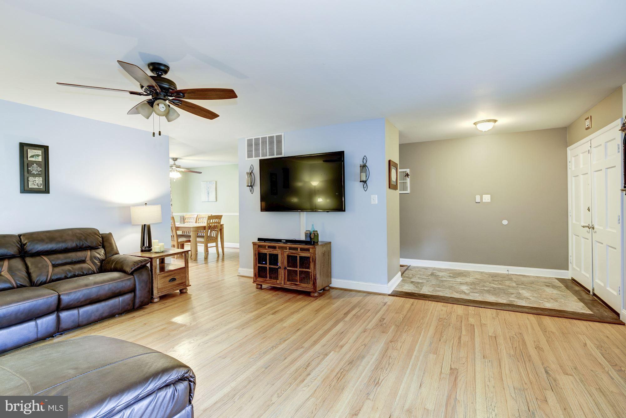 Family Room off of Foyer