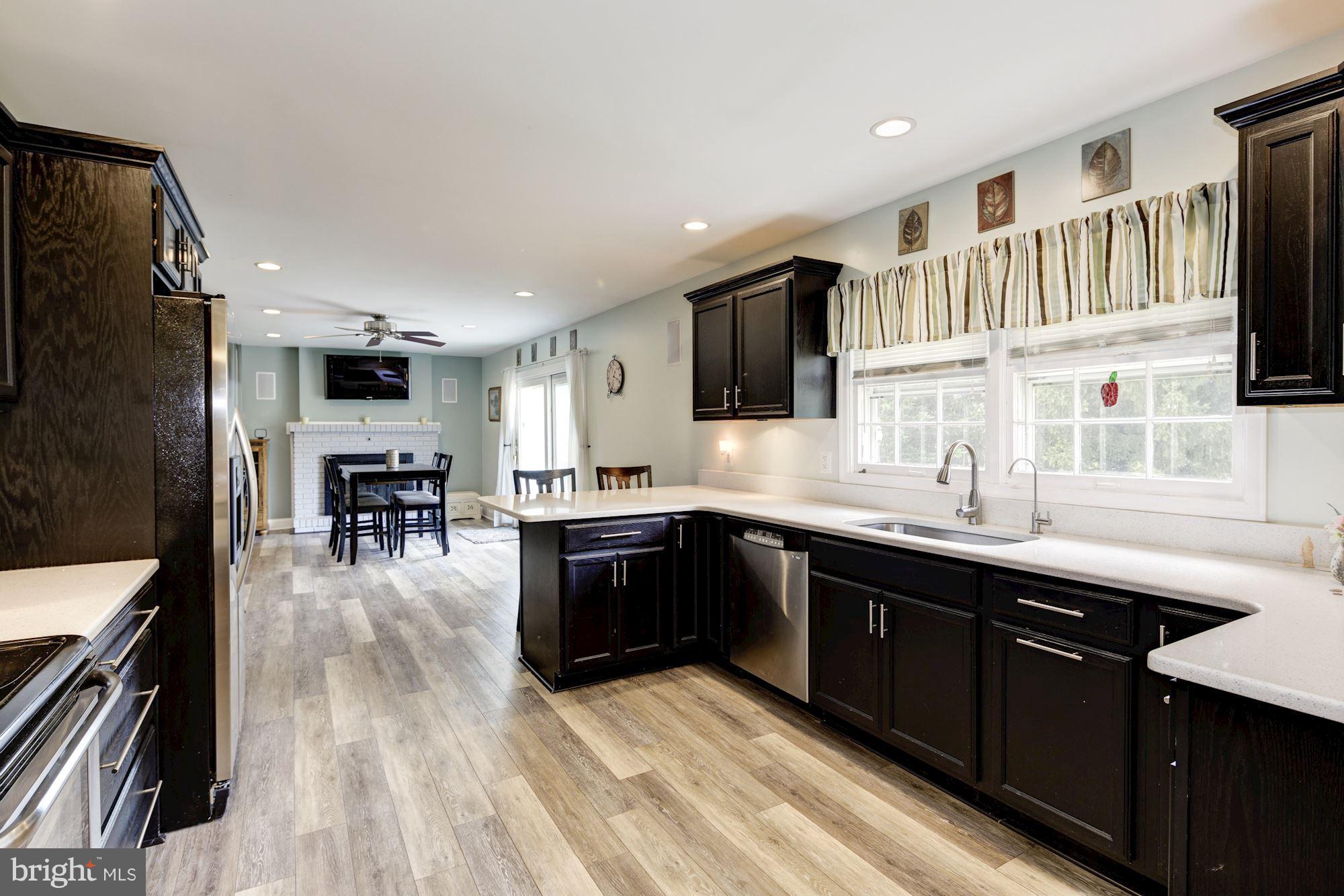 1404 Terry Way Fallston, MD 21047 - Photo 8 of 30 Remoldeled Kitchen