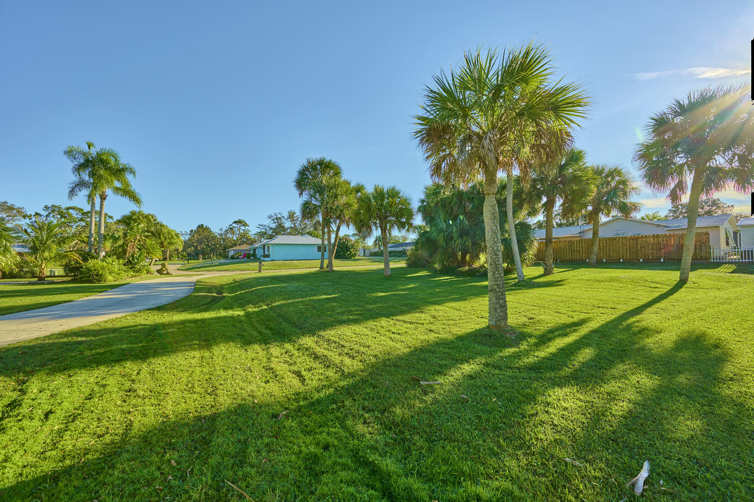34 Sunset Drive Sebastian, FL 32958 - Photo 11 of 63 a grassy field with some trees