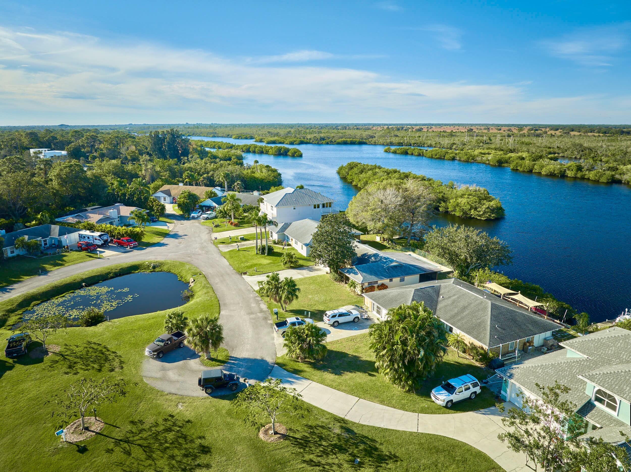 34 Sunset Drive Sebastian, FL 32958 - Photo 17 of 63 River Edge Aerial 1