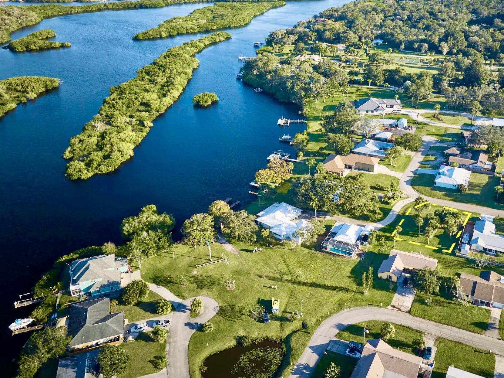 34 Sunset Drive Sebastian, FL 32958 - Photo 18 of 63 34 Sunset approx property lines 55