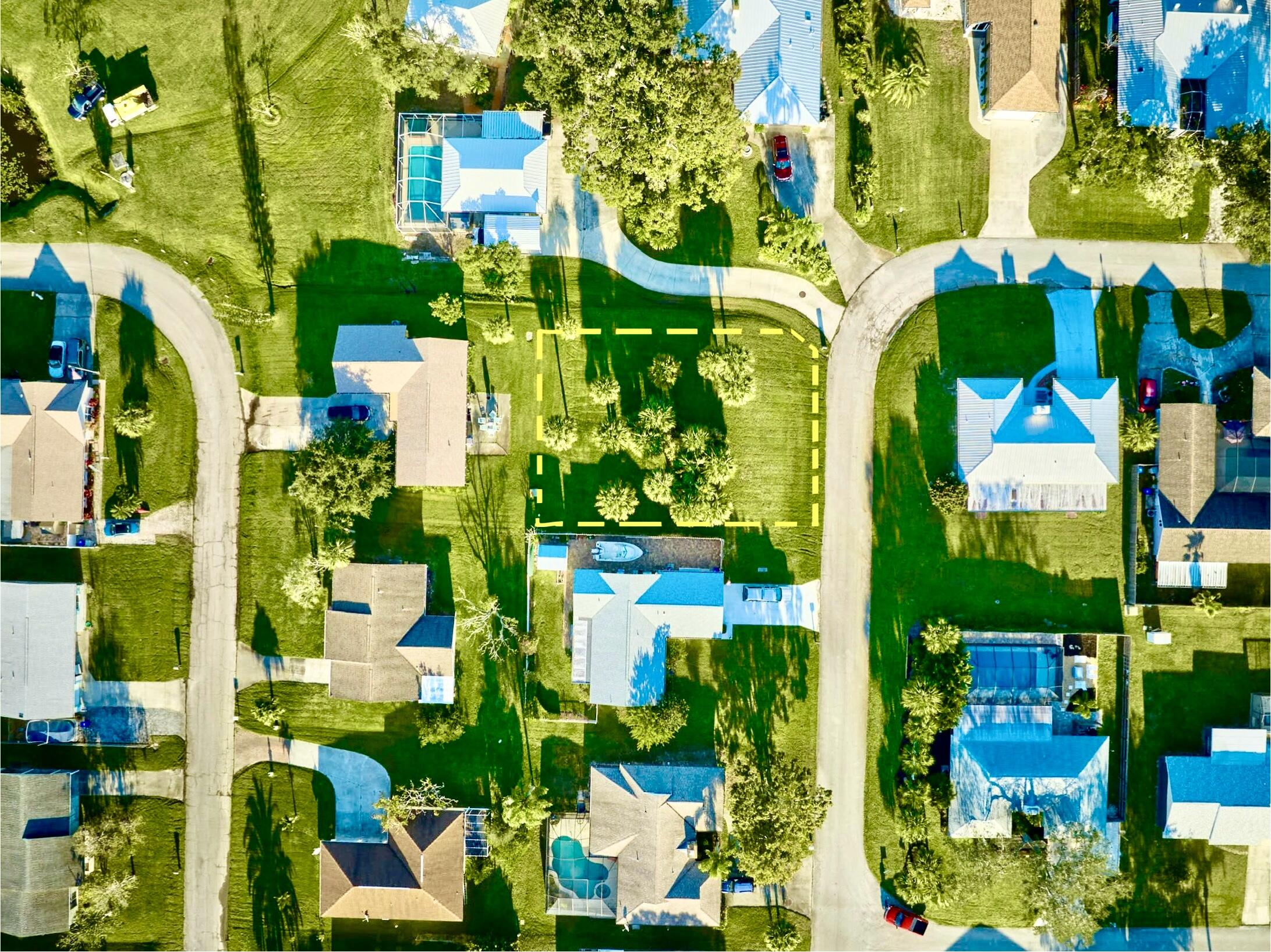 34 Sunset Drive Sebastian, FL 32958 - Photo 2 of 63 34 Sunset approx property lines 3