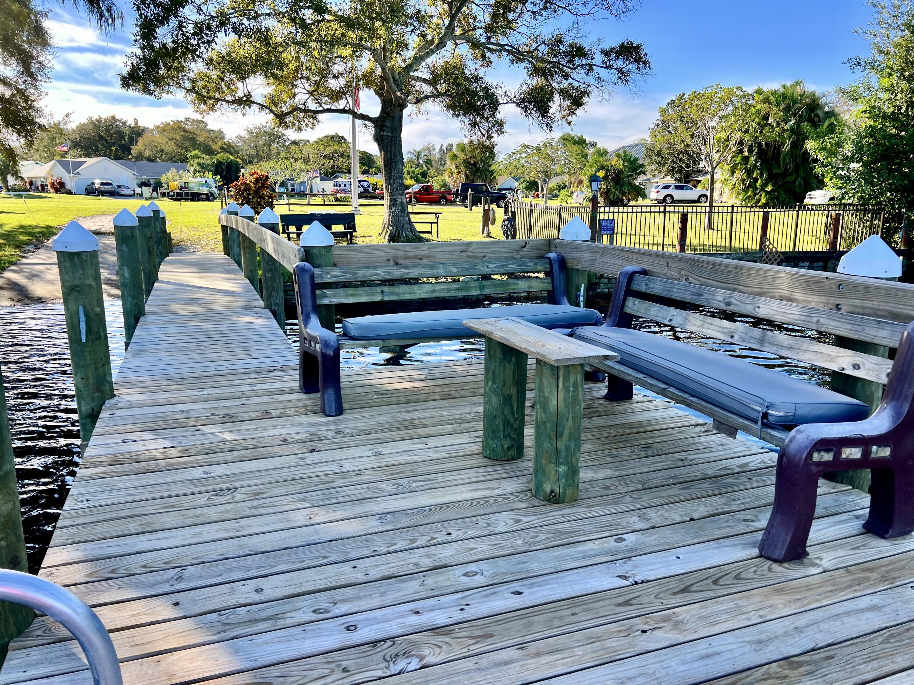 34 Sunset Drive Sebastian, FL 32958 - Photo 29 of 63 a view of a outdoor sitting area with furniture