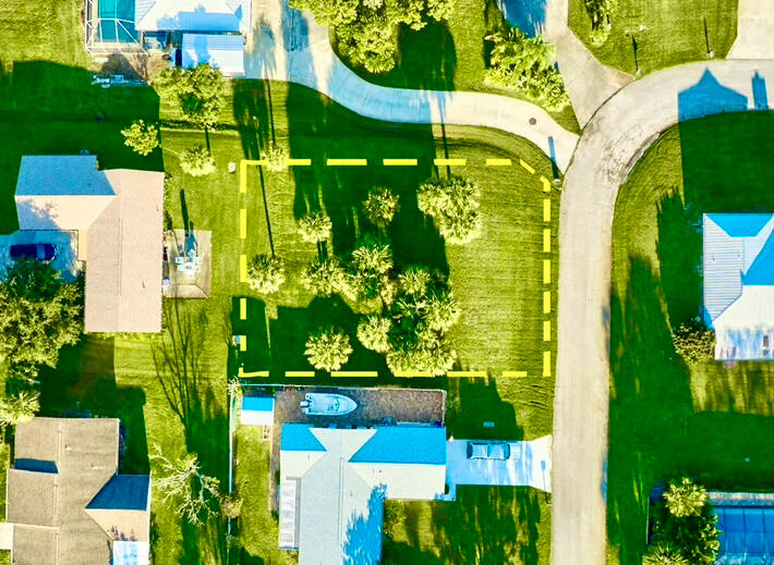 34 Sunset Drive Sebastian, FL 32958 - Photo 3 of 63 34 Sunset approx property lines 4