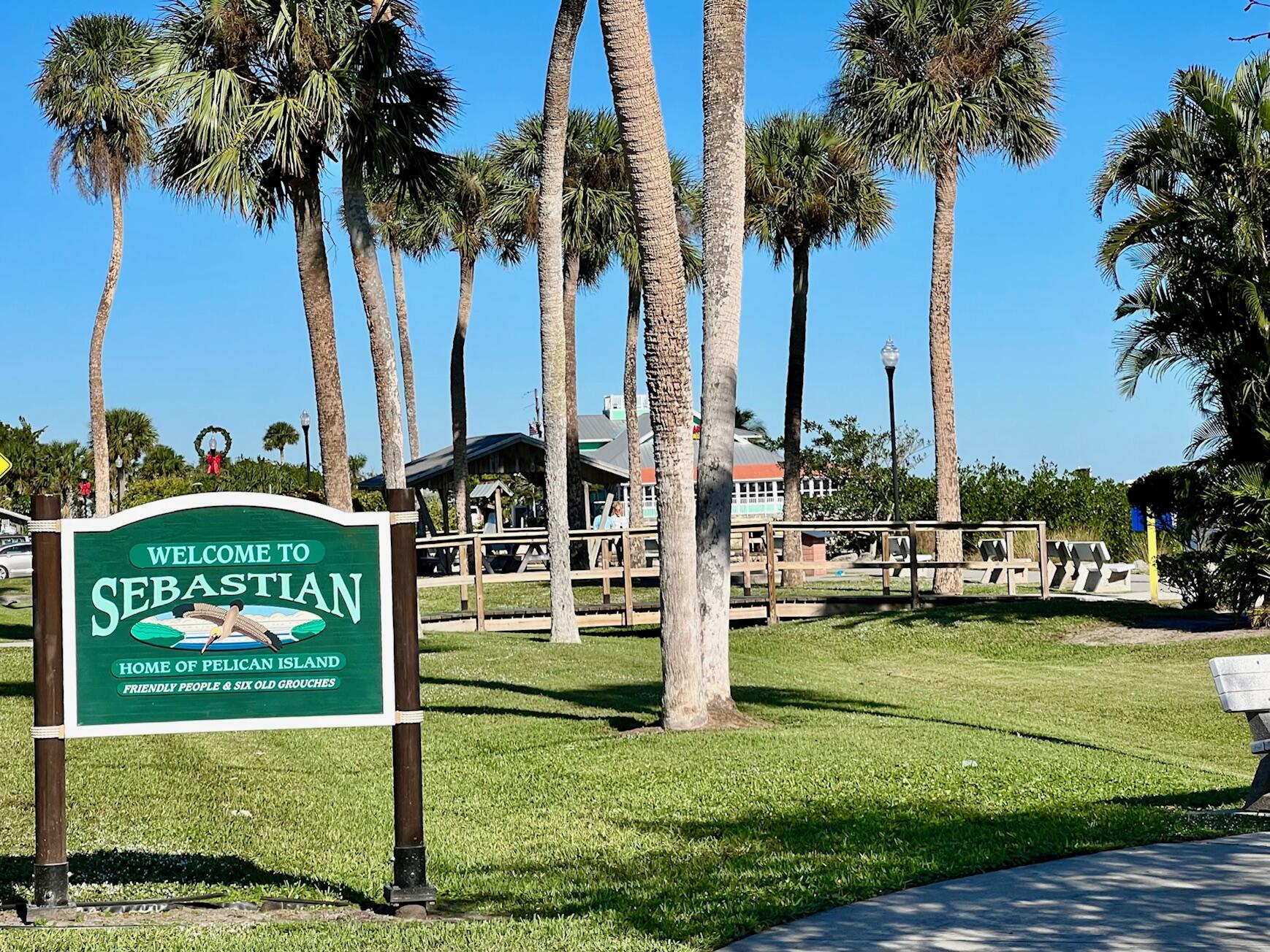 34 Sunset Drive Sebastian, FL 32958 - Photo 33 of 63 a view of a park with palm trees
