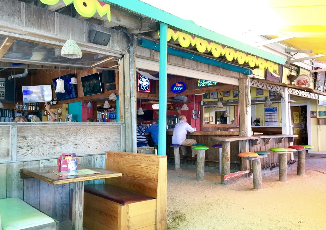 34 Sunset Drive Sebastian, FL 32958 - Photo 43 of 63 a view of outdoor sitting area with front door