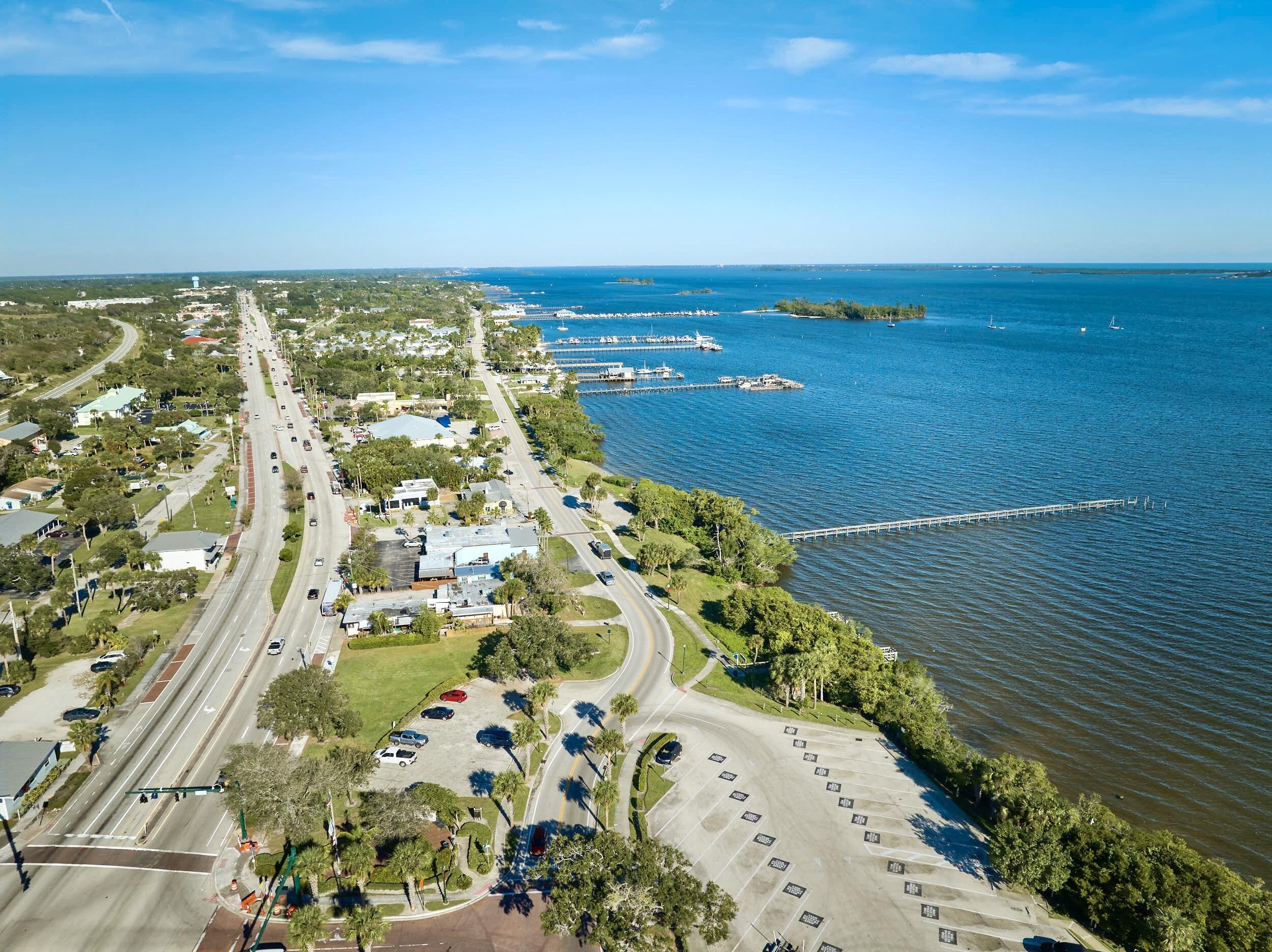 34 Sunset Drive Sebastian, FL 32958 - Photo 45 of 63 a view of balcony with ocean view