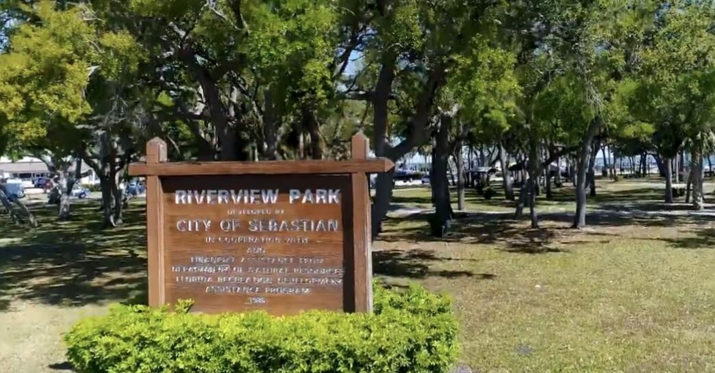 34 Sunset Drive Sebastian, FL 32958 - Photo 50 of 63 a sign that is on the side of a road