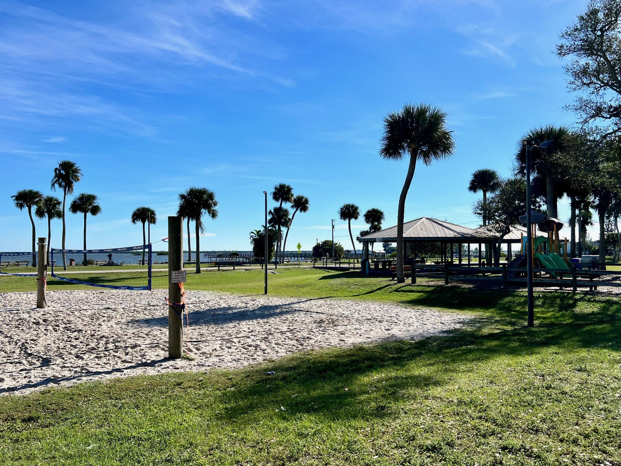 34 Sunset Drive Sebastian, FL 32958 - Photo 51 of 63 a view of a park with a slide