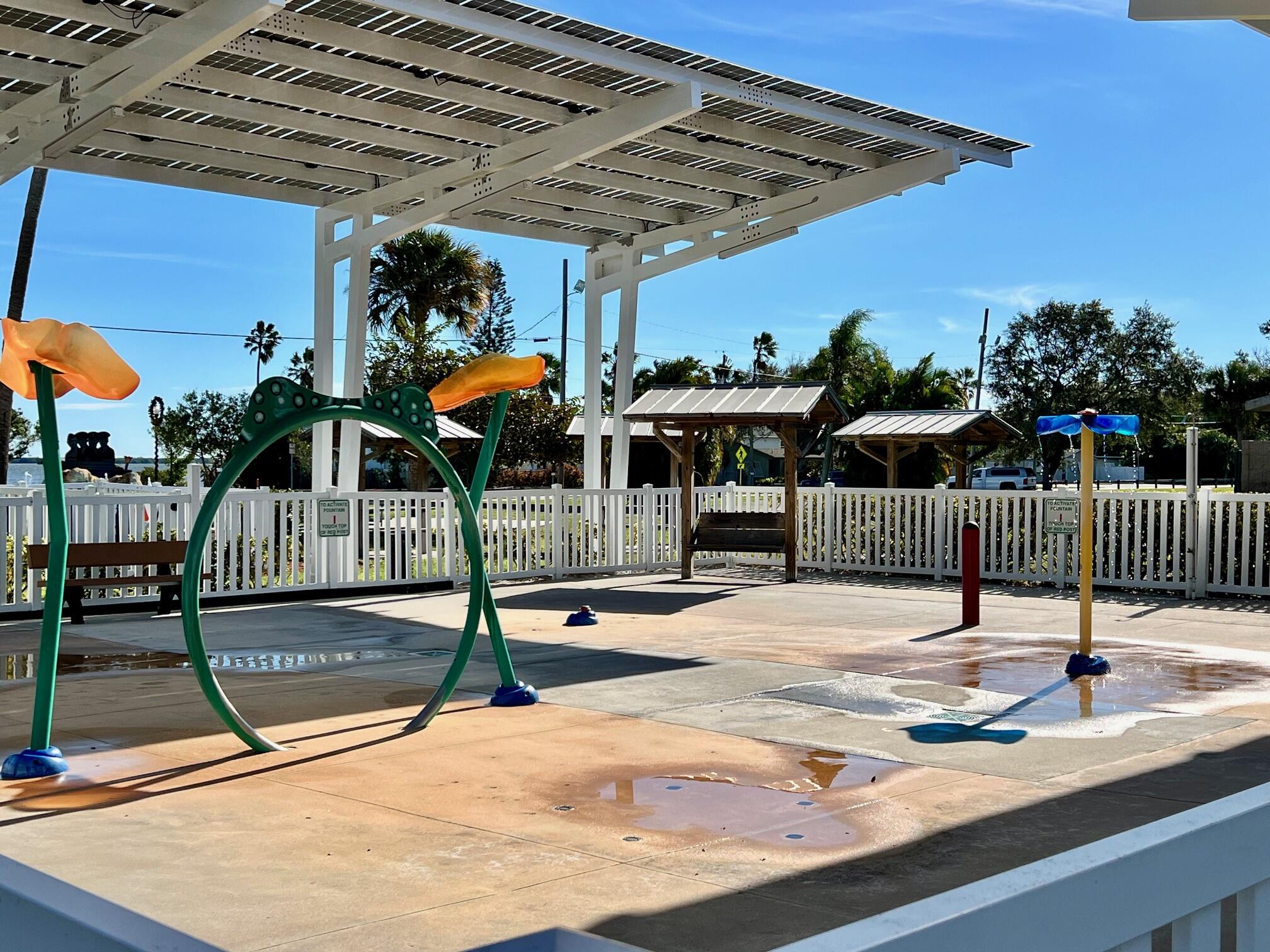 34 Sunset Drive Sebastian, FL 32958 - Photo 54 of 63 a view of a swimming pool with a patio