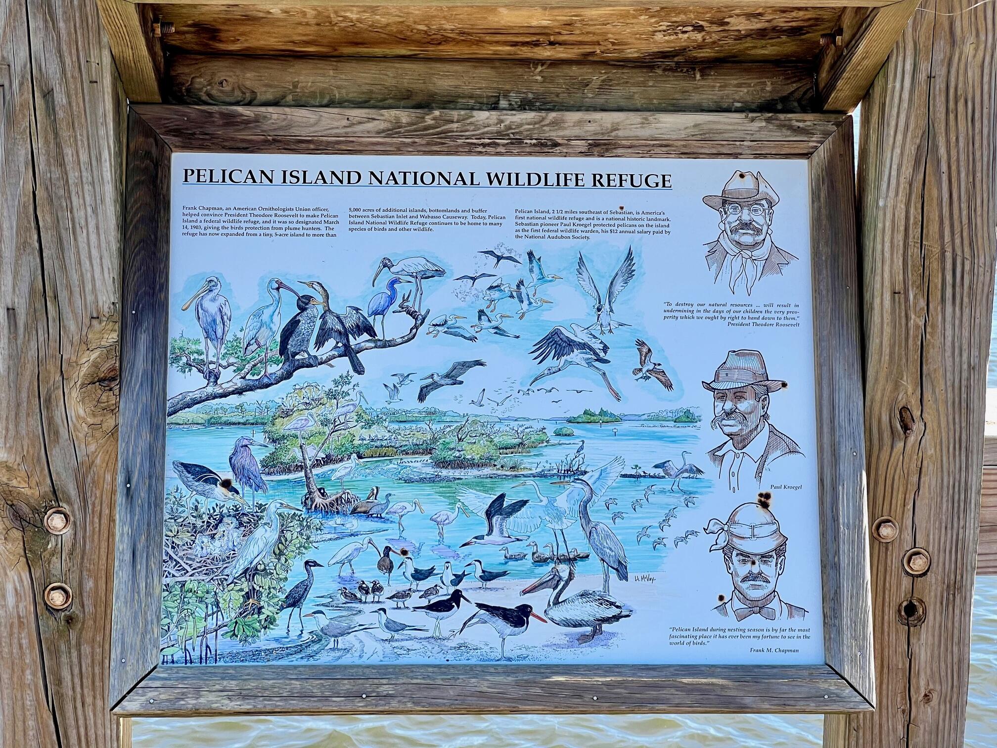 34 Sunset Drive Sebastian, FL 32958 - Photo 59 of 63 a view of a painting on a wall