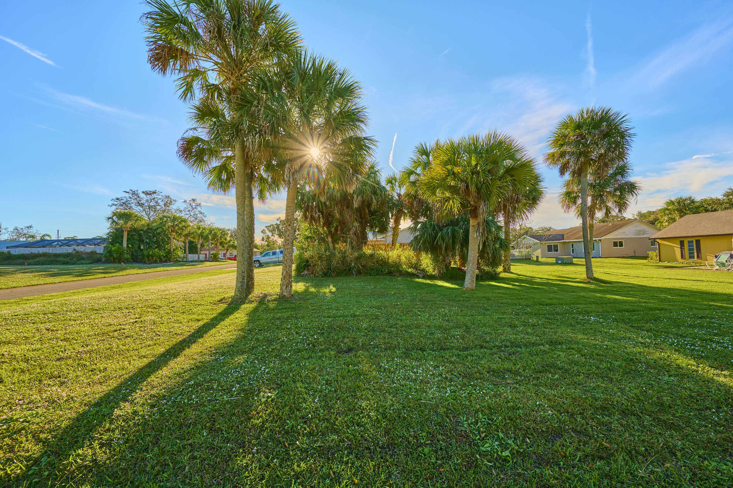 34 Sunset Drive Sebastian, FL 32958 - Photo 8 of 63 a view of a park with palm trees