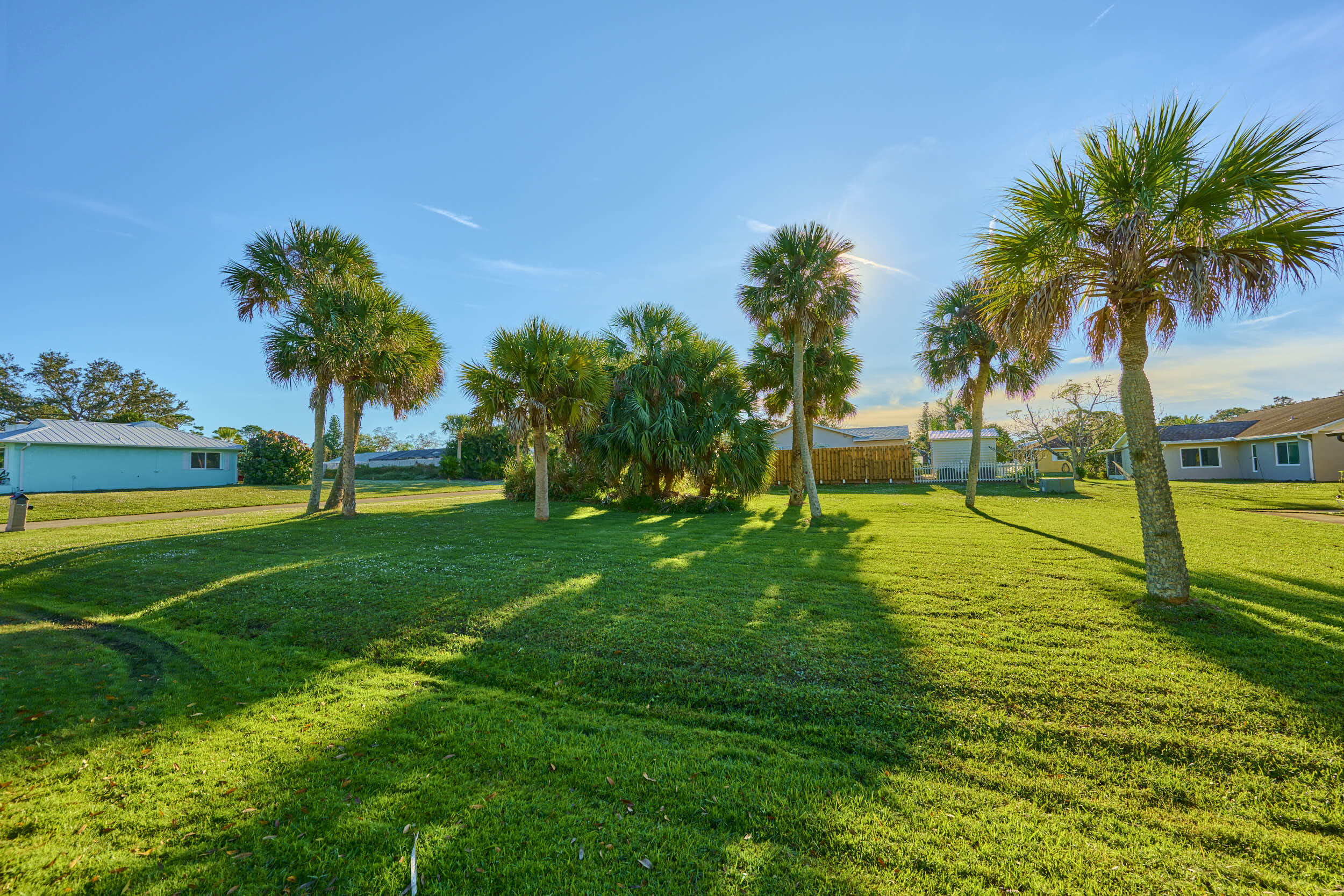 34 Sunset Drive Sebastian, FL 32958 - Photo 9 of 63 a view of a park with palm trees