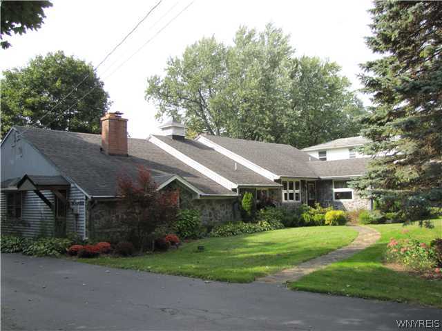 3724 Bowen Road Lancaster, NY 14086 - Photo 1 of 1 Exterior Front Beautiful custom built ranch