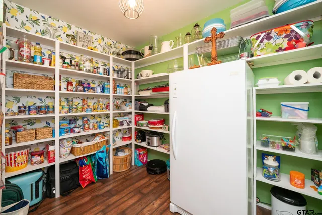 a view of room with toys