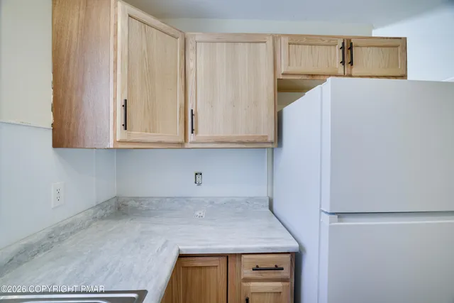 a kitchen with a sink