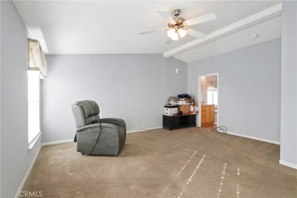 a front view of a building with garden