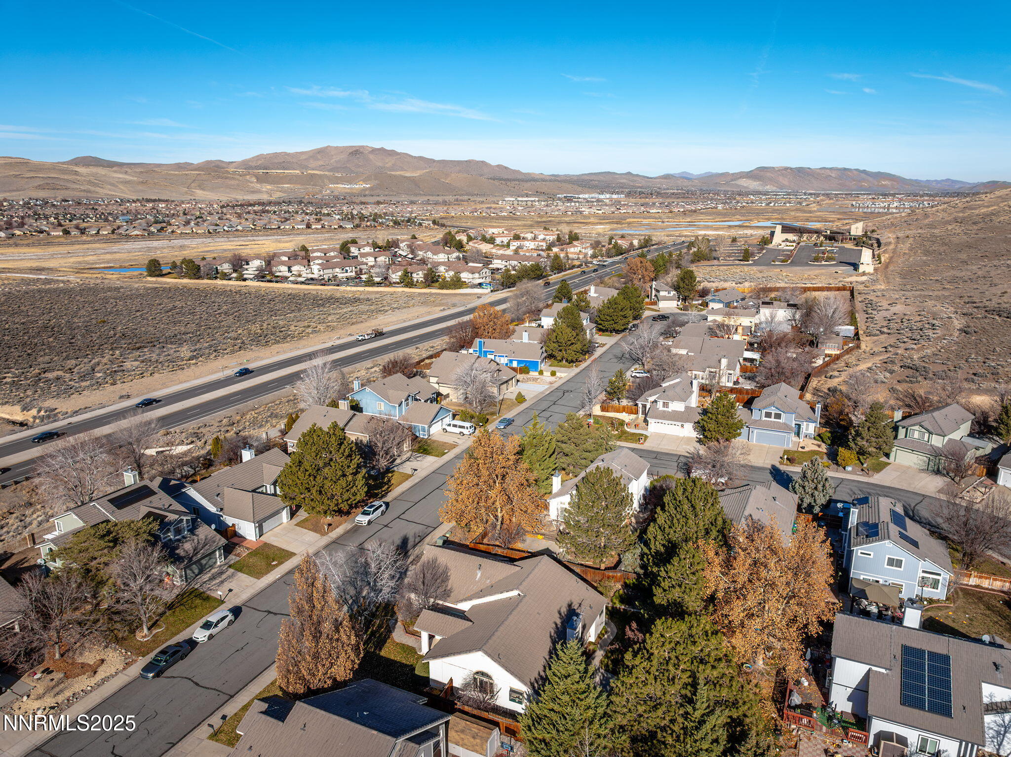 5466 Santa Rosa Avenue Sparks, NV 89436 - Photo 7 of 36 an aerial view of a city