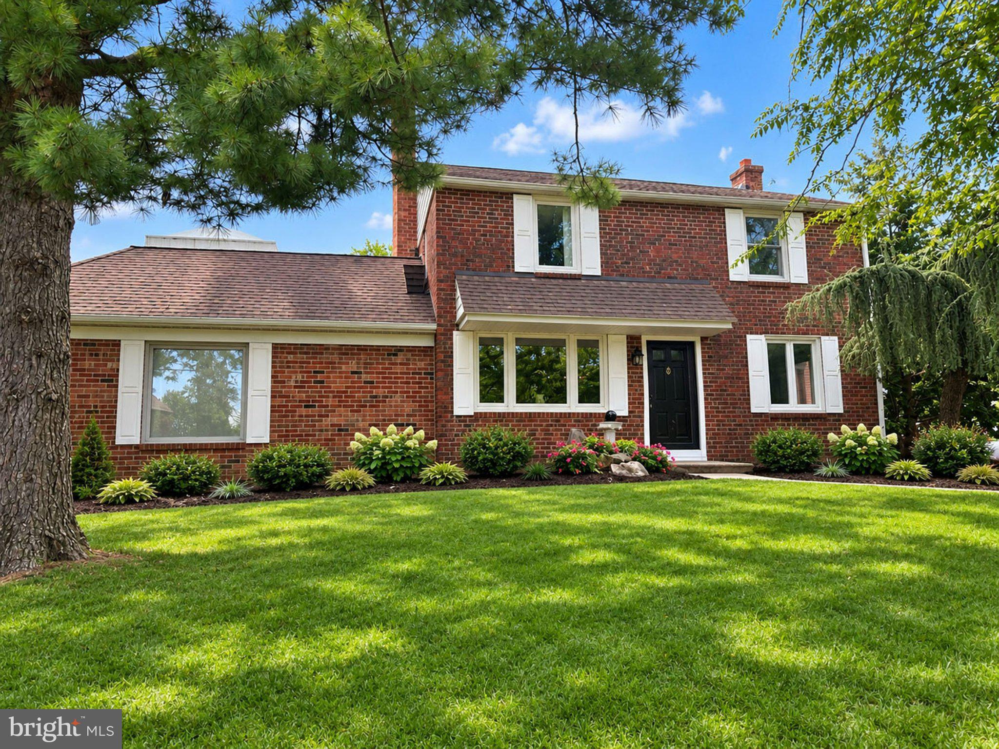2600 Wendy Road Havertown, PA 19083 - Photo 2 of 39 AI rendition of landscape plan for this home.